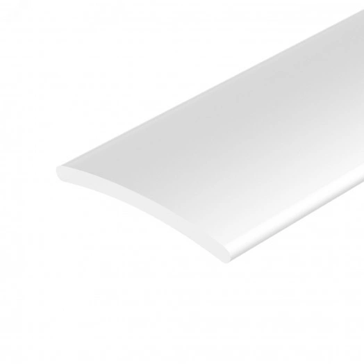 Экран матовый СТ для профиля T (пластик)