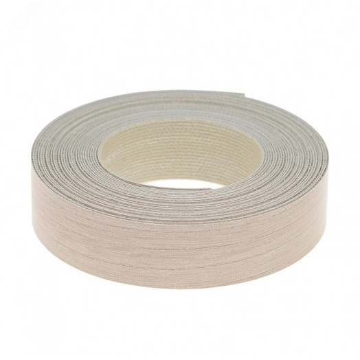 Лента кромочная меламиновая с клеем 19 мм - Ясень Шимо светлый (5 м)