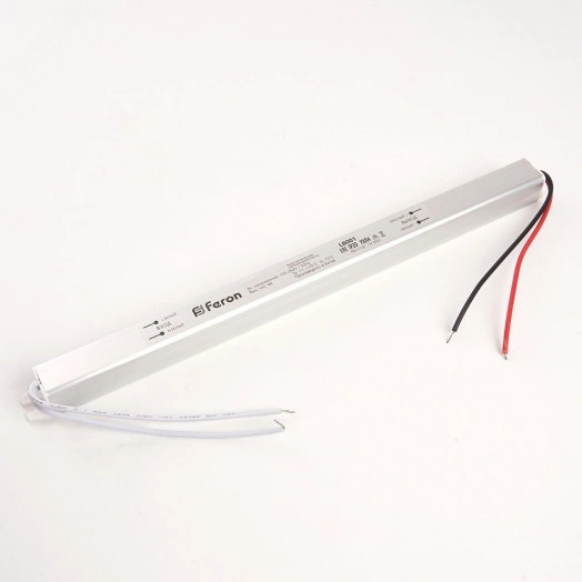 Драйвер светодиодный LED 48w 24v ультратонкий