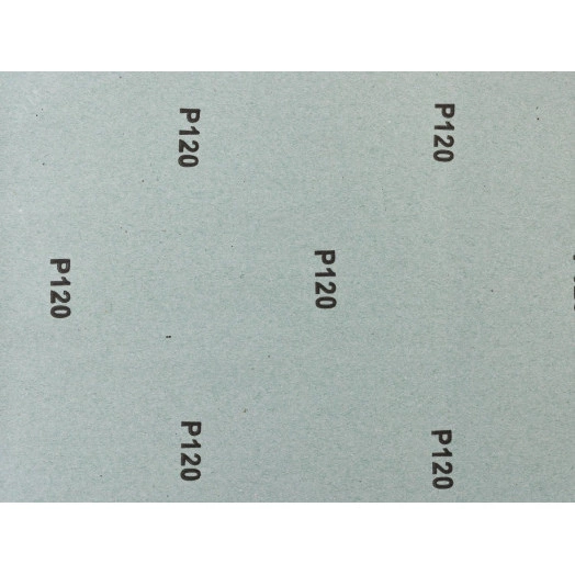 Лист шлифовальный ''СТАНДАРТ'' на бумажной основе, водостойкий 230х280мм, Р120, 5шт