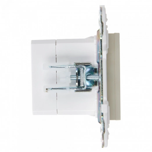 SKANDY Розетка USB A+A 3,1А SK-R15B бежевый IEK