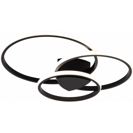 Светильник потолочный светодиодный Milena 6141-101 LED 106 Вт 3000 - 6000 К с пультом (Б0062226)