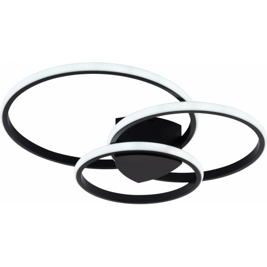 Светильник потолочный светодиодный Milena 6141-101 LED 106 Вт 3000 - 6000 К с пультом (Б0062226)