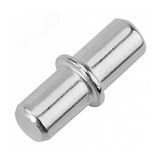 Полкодержатель с борт. 5,0х16 никель (12 шт)-пакет Tech-Krep