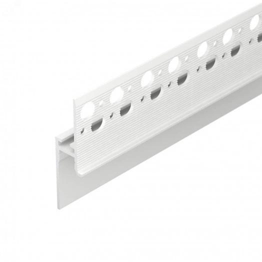 Профиль PLINTUS-FANTOM-H20-2000 WHITE (Алюминий)