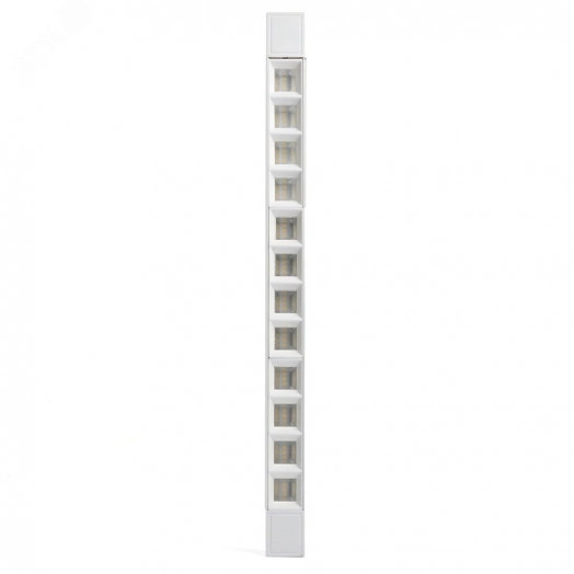 Светильник светодиодный трековый на шинопровод ДПО-30w 4000К белый