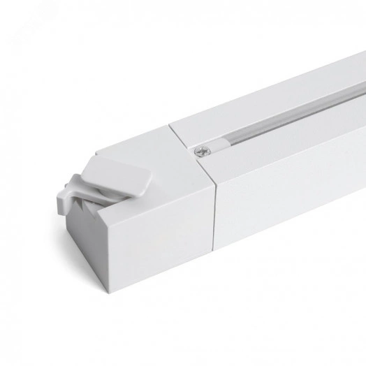 Светильник светодиодный трековый на шинопровод ДПО-30w 4000К белый