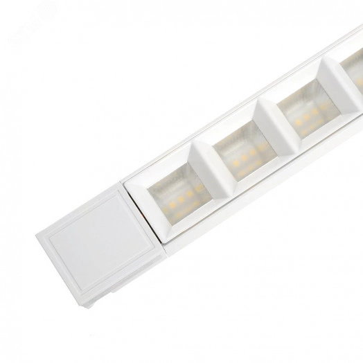 Светильник светодиодный трековый на шинопровод ДПО-30w 4000К белый