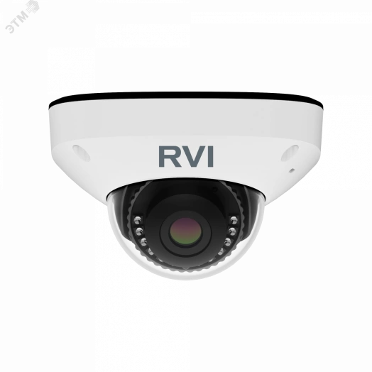 Видеокамера IP 2Мп купольная ИК-15м c PoE IP66 (2.8мм)