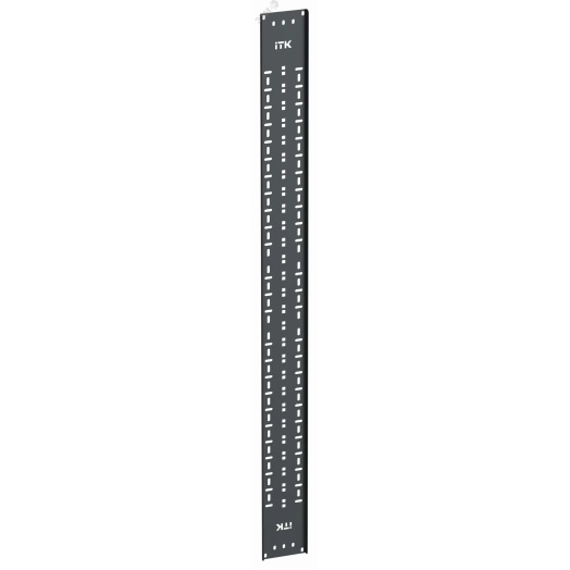 Органайзер кабельный LINEA S вертикальный 33U черный