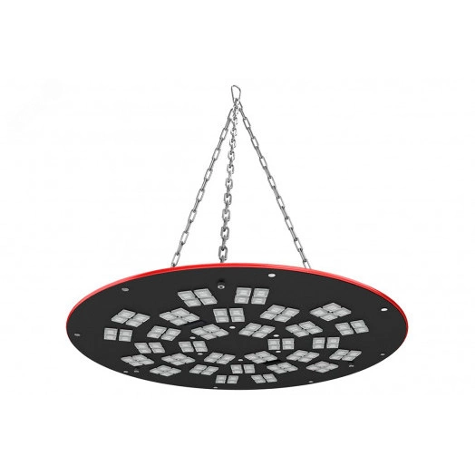 Светильник LED Effect KEDR (ССП) 260Вт 35000лм 5000К IP67 КСС Г Подвесные (на тросах), DALI