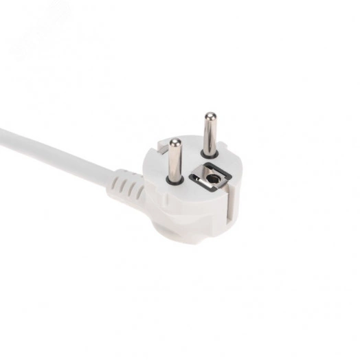 Удлинитель PREMIUM 6 гнезд, 5 м, 3х1,5 мм2, с/з, 2 USB, белый