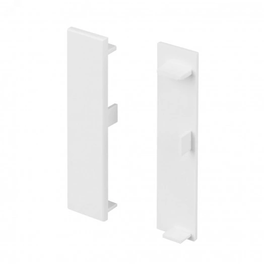 Заглушка PLINTUS-H55 WHITE (Arlight, Пластик)