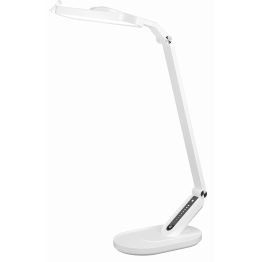 Светильник настольный светодиодный сетевой TL-10DRU-W (10W) белый, USB зарядка