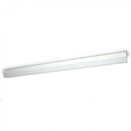 Светильник светодиодный трековый на шинопровод ДПО-40w 4000К белый