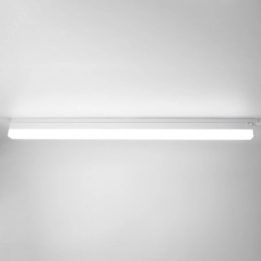 Светильник светодиодный трековый на шинопровод ДПО-40w 4000К белый