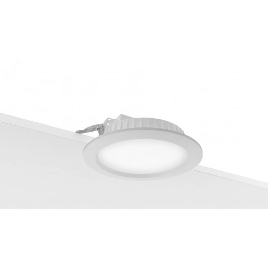 Светильник LED Effect ДАУНЛАЙТ IP40 CRI90 22Вт 1950лм 4000К IP40 КСС Д встраиваемые, DALI