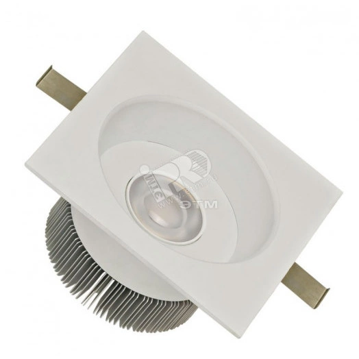 Светильник светодиодный ДВО-23Вт IP40 2164Лм 5000-5500К