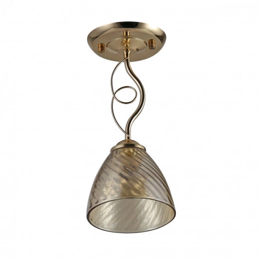 Светильник потолочный Rivoli Leni 9125-201 1 * Е27 60 Вт модерн для натяжных потолков