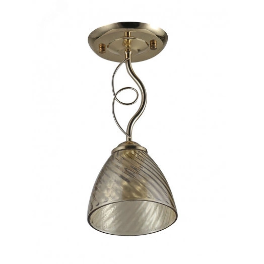 Светильник потолочный Rivoli Leni 9125-201 1 * Е27 60 Вт модерн для натяжных потолков