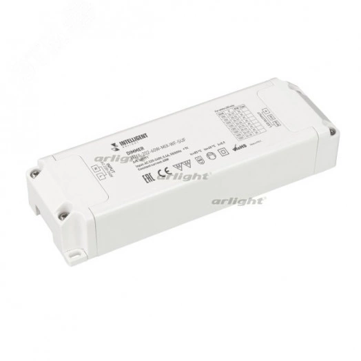 Диммер TUYA-202-60W-MIX-WF-SUF (230V, 433MHz, 900-1500mA) (IARL, -)