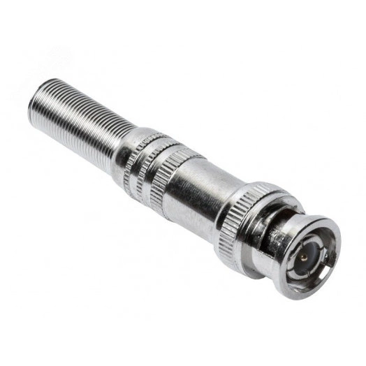 Разъем BNC Optimus штекер под винт с пружиной_v.1 (20шт)