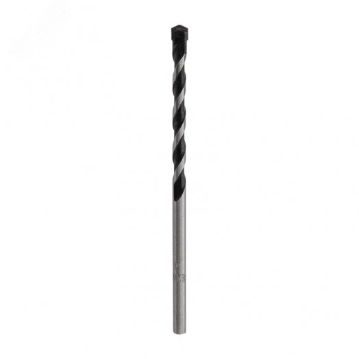 Сверло по бетону 4х75 мм, цилиндрический хвостовик