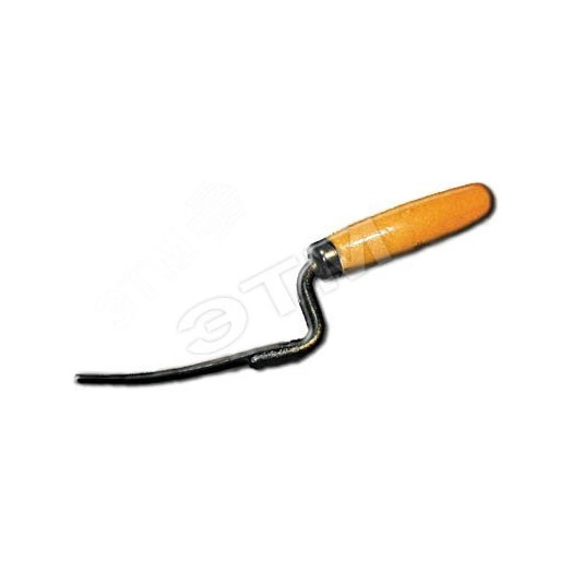 Расшивка для швов выпуклая 10 мм, шов вогнутый