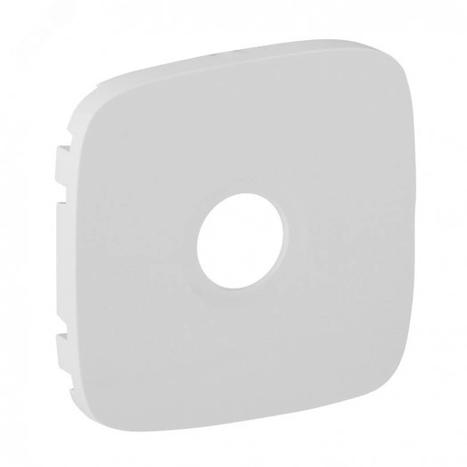 Valena ALLURE Лицевая панель для розеток ТВ Белая