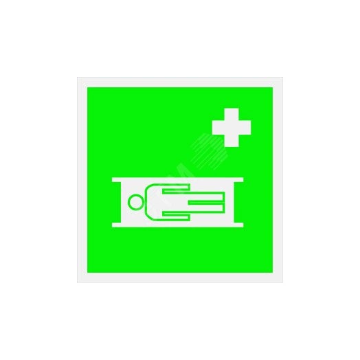 Наклейка Средства выноса (эвакуации) пораженных NPU-1818.EC02