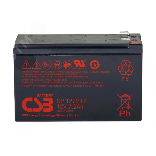 Аккумуляторная батарея CSB GP1272 F2