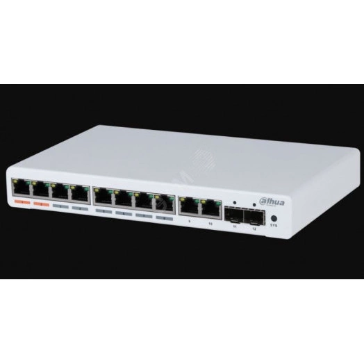 Коммутатор PoE DAHUA