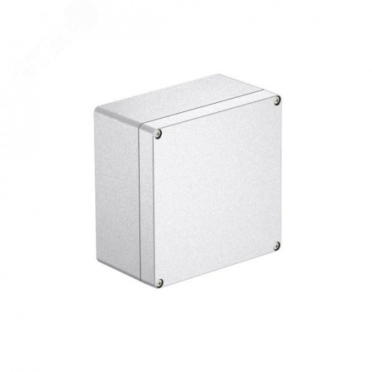Распределительная коробка Mx 160x160x90 мм, алюминиевая с поверхностью под окрашивание