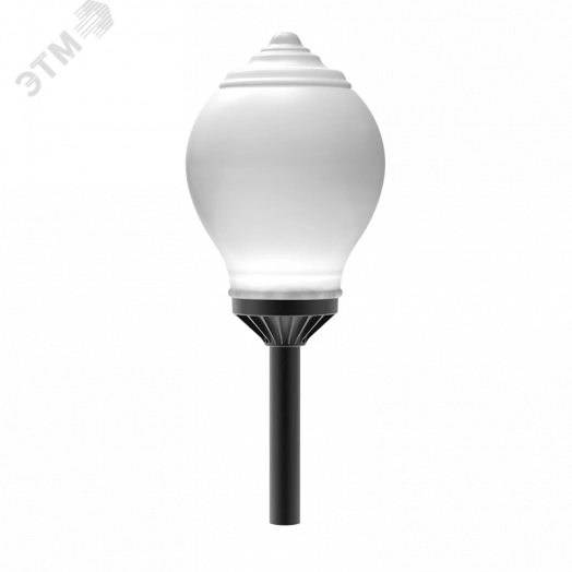 Светильник светодиодный ДТУ-40Вт 4000К Omni-R Черный