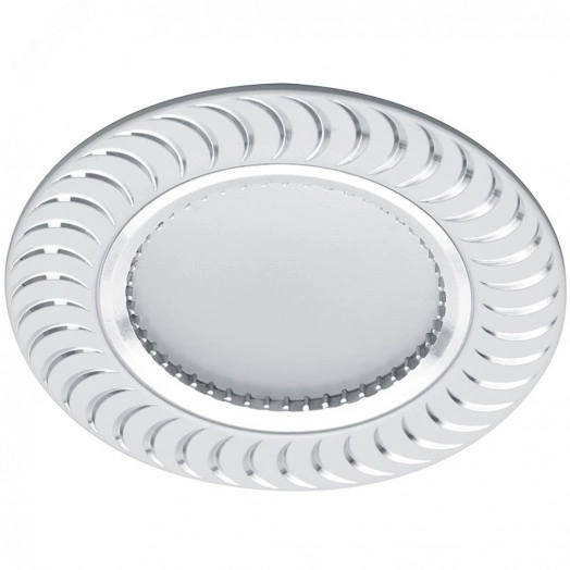 Светильник ИВО-50w 12в G5.3 белый