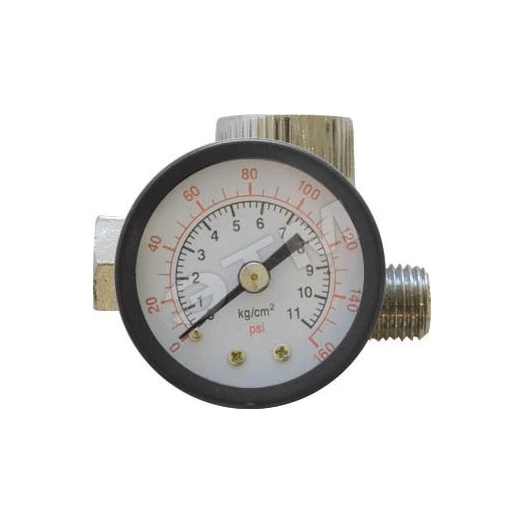 Регулятор подачи воздуха с манометром