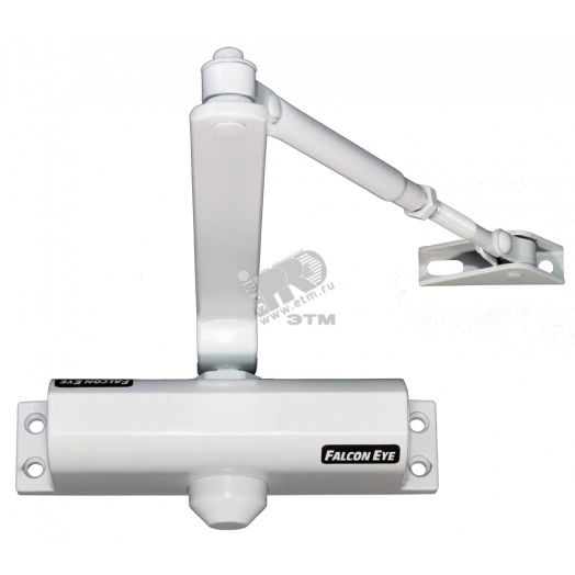 Доводчик FE-B4W (белый) 65-85 кг