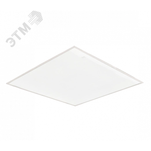 Светильник светодиодный ДВО-12-25-003 опал ПММА 2550 Лм IP40