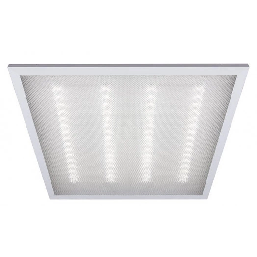 Светильник светодиодный 595*595 ДВО- 48w 6500K 4200Лм IP40 Jazzway