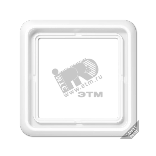 Рамка 4 поста универсальная платина