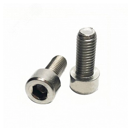 Болт DIN912 М5х20 внутренний шестигранник оцинкованный (20 шт)