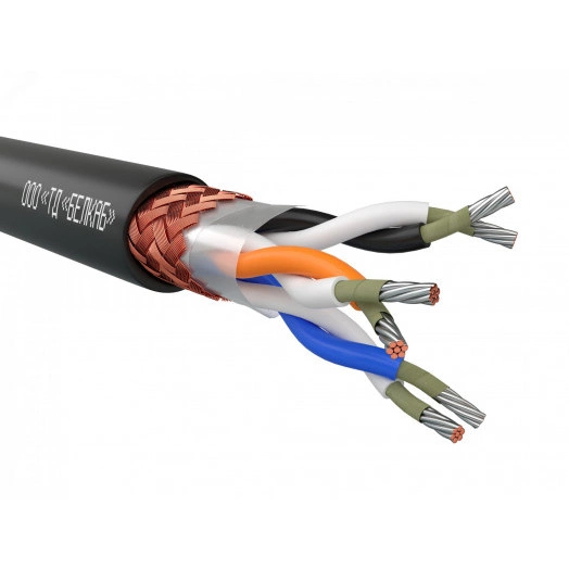 Провод монтажный МКЭШВнг(А)-FRLS 5х2х1 ТРТС