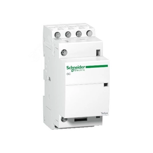 Контактор модульный 3п 3НО 25А 220В 50Гц