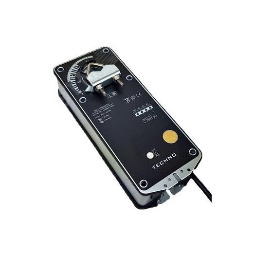 Электропривод воздушной заслонки с пружиной 10Nm, ON/OFF, 2SPDT, 24AC/DC