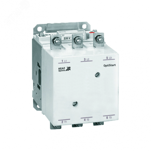 Контактор OptiStart K-FLD-400-30-00-U110 с катушкой AC/DC, с защелкой