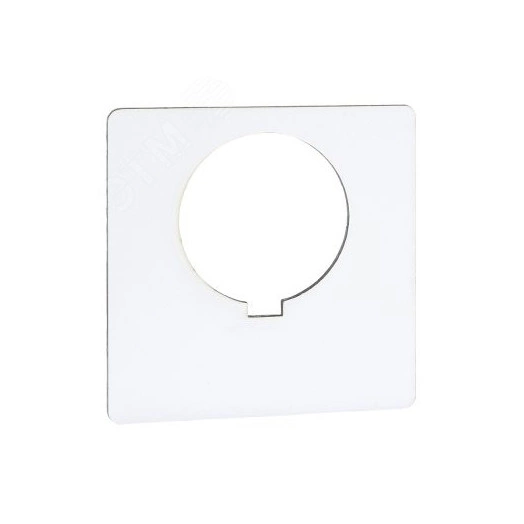 Плата маркировочная 30мм