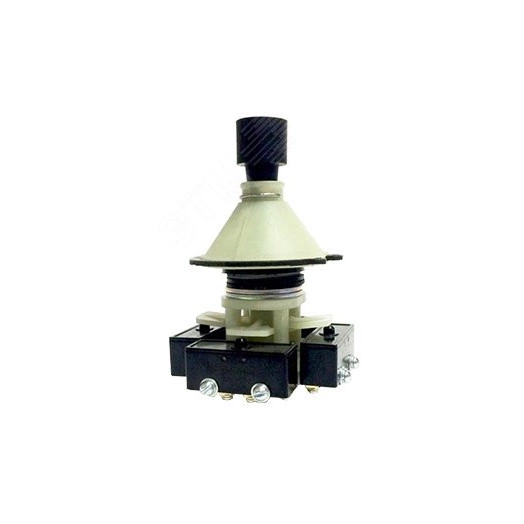 ПК12-21Д821-54 УХЛ3, 380В/50Гц, 10А, с защитой от попадания стружки, рукоятка - 8 полюсов с одним фиксирующим положением, толкатель - 2 полюса, IP54, переключатель крестовой  (ЭТ)