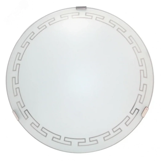 Светильник Этруска 250 НПБ 01-60-130 М15 матовый белый кл.штамп металлик ИУ