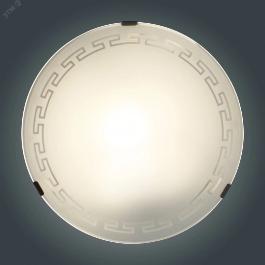 Светильник Этруска 250 НПБ 01-60-130 М15 матовый белый кл.штамп металлик ИУ