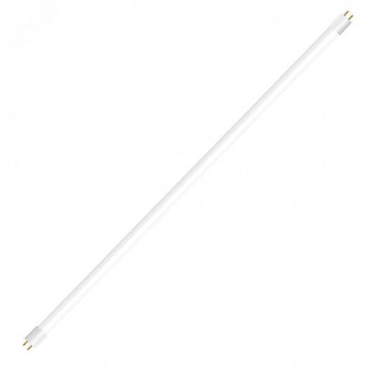 Лампа светодиодная LED 10вт G13 белый поворотный цоколь установка возможна после демонтажа ПРА